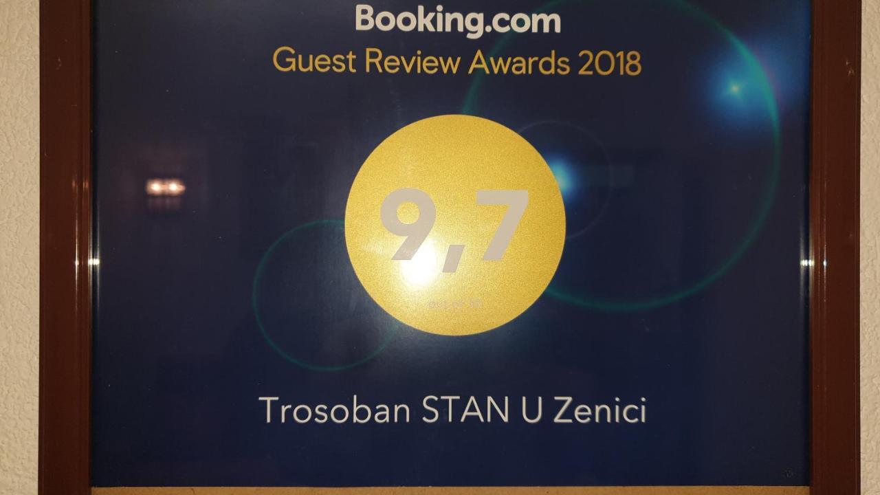 Appartamento Trosoban Stan U Zenici Zenica Esterno foto